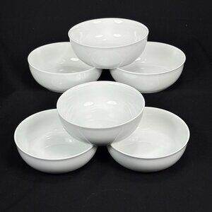 Tognana made in Italy elegant porcelain sauce bowl x 6